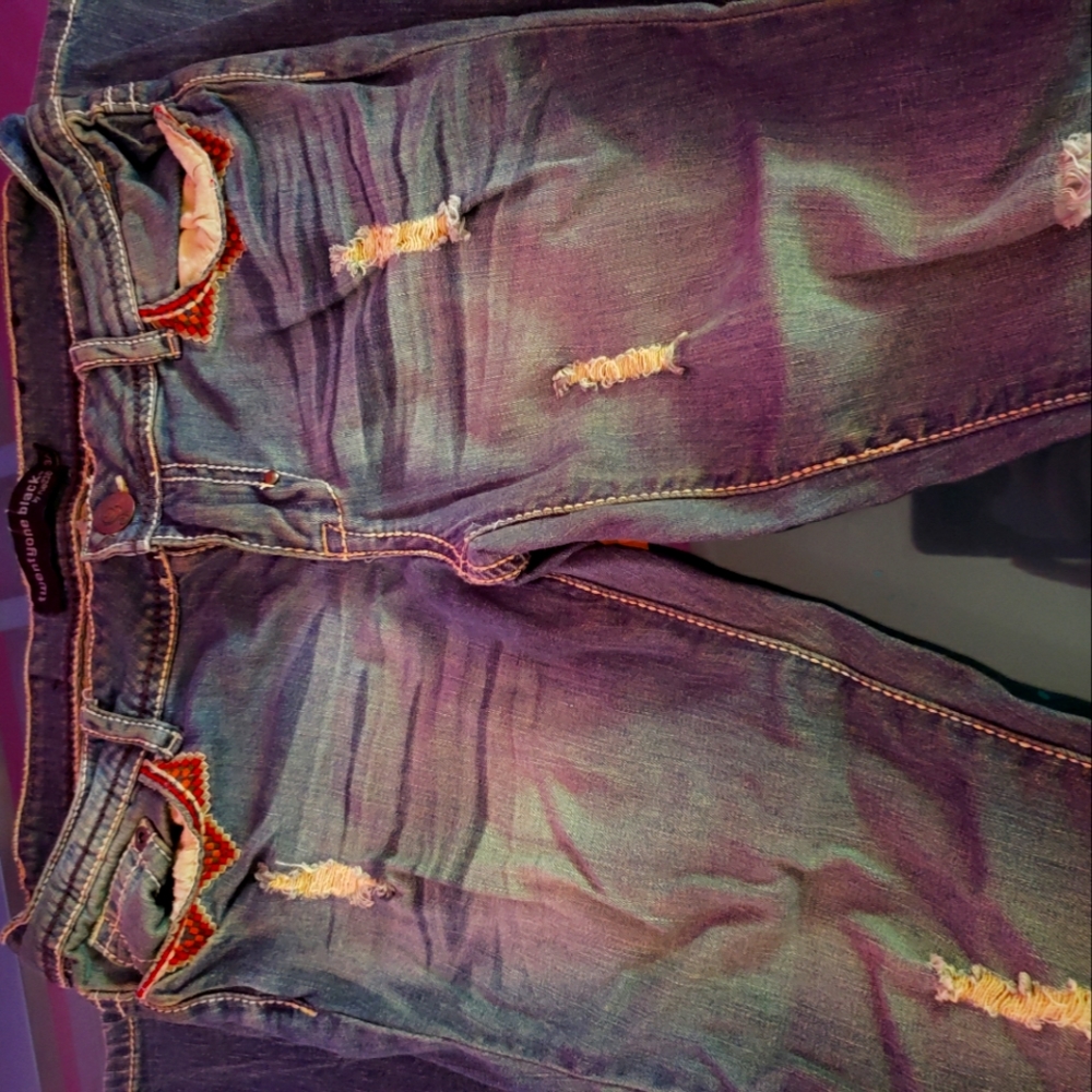 Flare jeans